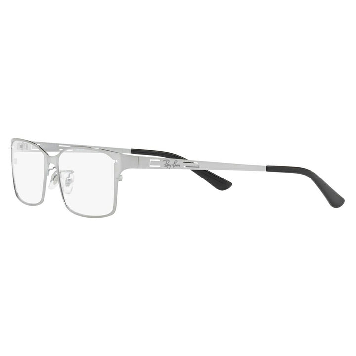 【正規品販売店】度なし1.55レンズ交換+0円 レイバン メガネ フレーム RX6387D 2502 57 Ray-Ban レイバン純正レンズ対応 スクエア アジアンモデル メタル