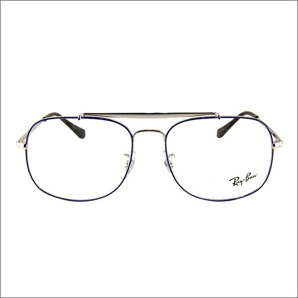 [Outlet] Non-prescription 1.55 lens replacement +0 yen Ray-Ban glasses frame RX6389 2970 55 57 Ray-Ban Ray-Ban genuine lens compatible The General Icon Aviator THE GENERAL ICONS AVIATOR 