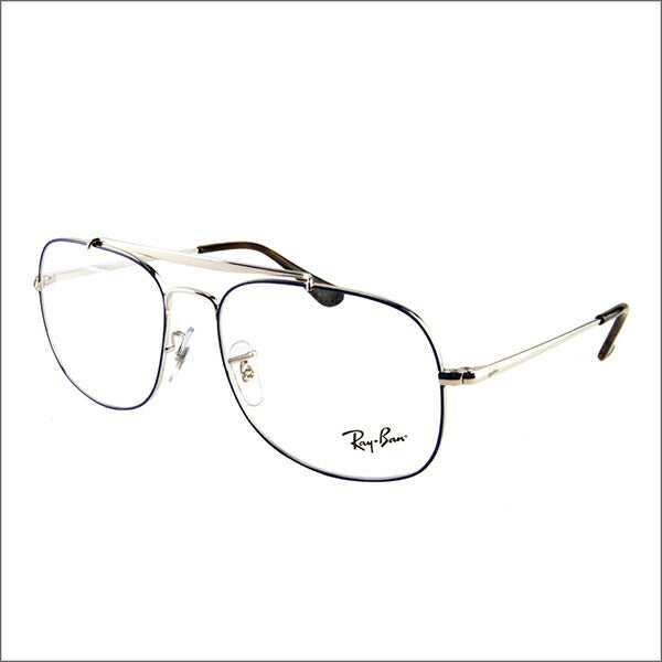 [Outlet] Non-prescription 1.55 lens replacement +0 yen Ray-Ban glasses frame RX6389 2970 55 57 Ray-Ban Ray-Ban genuine lens compatible The General Icon Aviator THE GENERAL ICONS AVIATOR 