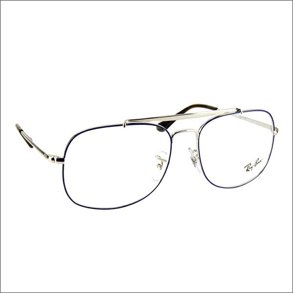 [Outlet] Non-prescription 1.55 lens replacement +0 yen Ray-Ban glasses frame RX6389 2970 55 57 Ray-Ban Ray-Ban genuine lens compatible The General Icon Aviator THE GENERAL ICONS AVIATOR 