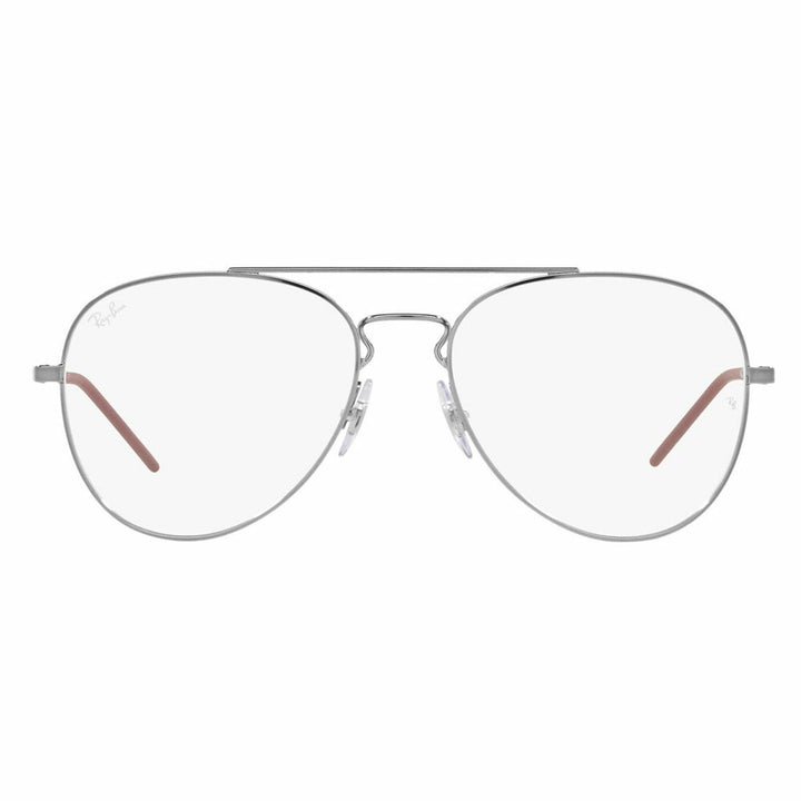 【アウトレット】度なし1.55レンズ交換+0円 レイバン メガネ フレーム RX6413 2502 54 Ray-Ban レイバン純正レンズ対応 ティアドロップ ダブルブリッジ ヤングスター YOUNGSTER