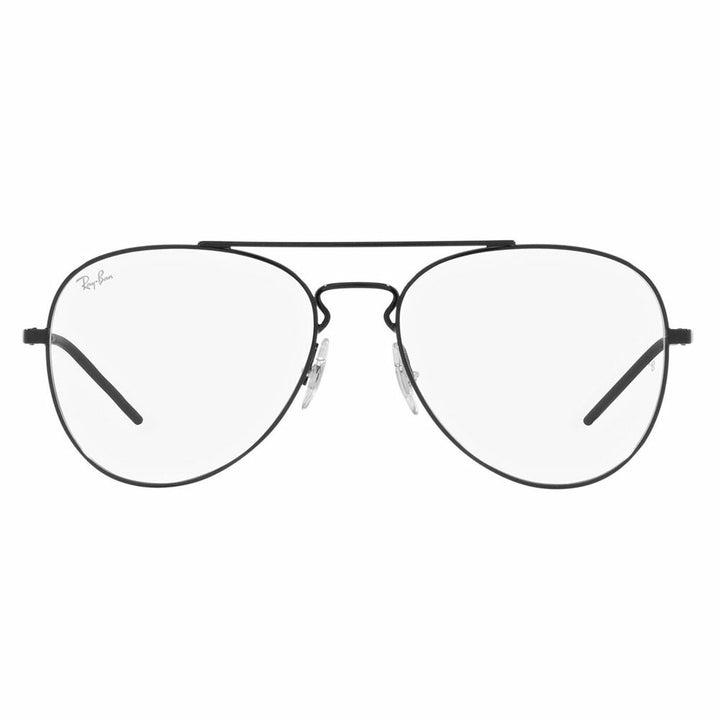 【オススメ価格】度なし1.55レンズ交換+0円 レイバン メガネ フレーム RX6413 2509 54 Ray-Ban ティアドロップ ダブルブリッジ ヤングスター YOUNGSTER