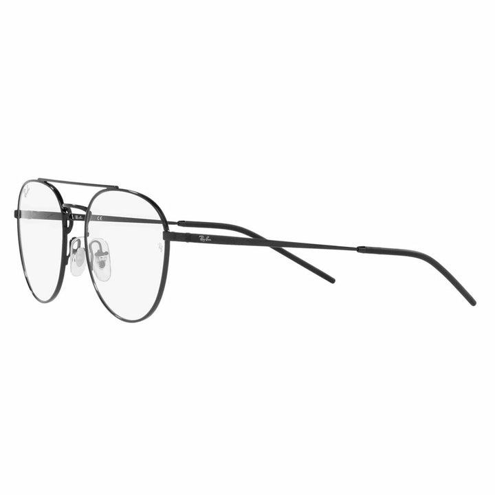 【アウトレット】度なし1.55レンズ交換+0円 レイバン メガネ フレーム RX6414 2509 55 Ray-Ban レイバン純正レンズ対応 ティアドロップ ダブルブリッジ メタル