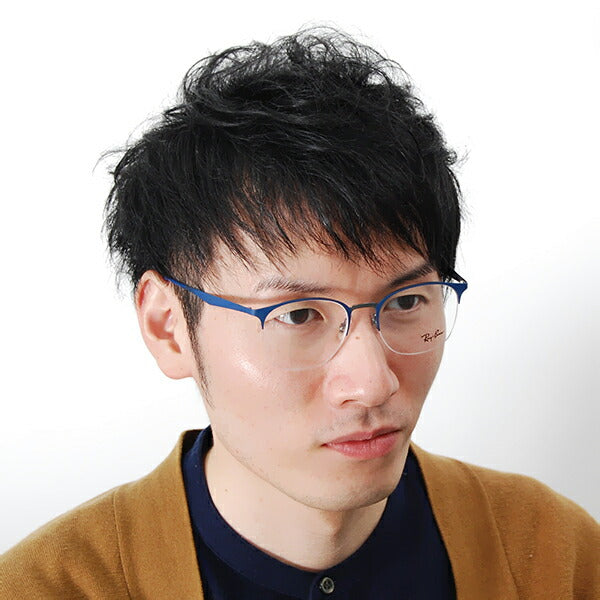【正規品販売店】度なし1.55レンズ交換+0円 レイバンメガネ フレーム RX6422 3006 51 Ray-Ban レイバン純正レンズ対応 ウエリントン HIGHSTREET ナイロール ブロー