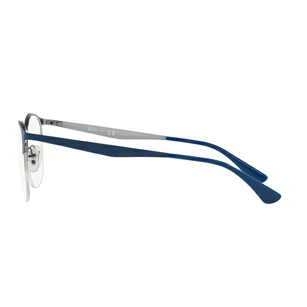 【正規品販売店】度なし1.55レンズ交換+0円 レイバンメガネ フレーム RX6422 3006 51 Ray-Ban レイバン純正レンズ対応 ウエリントン HIGHSTREET ナイロール ブロー