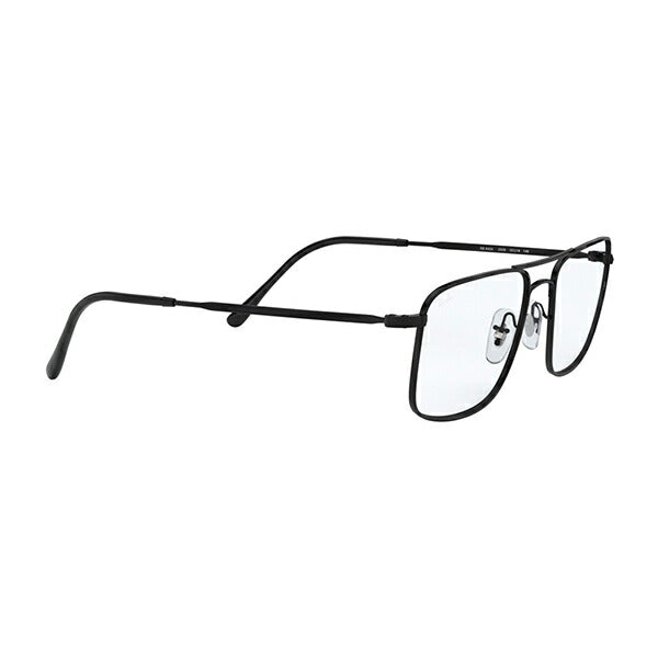 【オススメ価格】度なし1.55レンズ交換+0円 レイバン メガネ フレーム RX6434 2509 53 Ray-Ban ダブルブリッジ メタル レクタングル