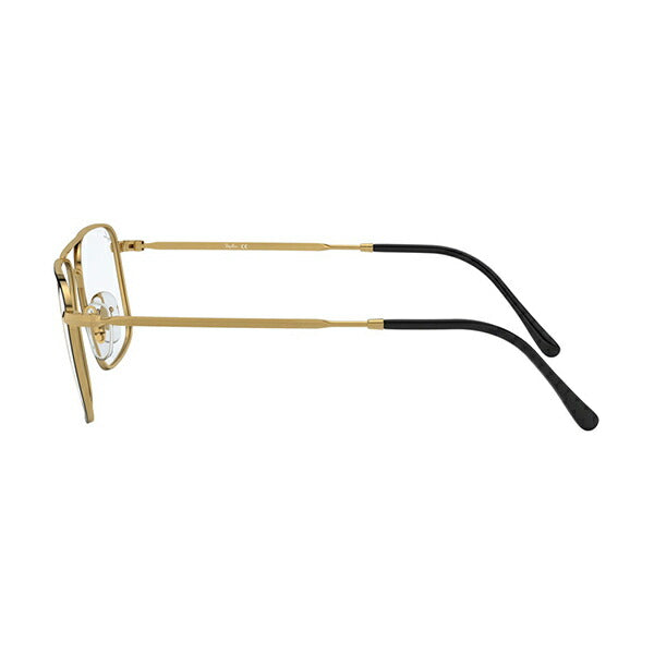 【オススメ価格】度なし1.55レンズ交換+0円 レイバン メガネ フレーム RX6434 2946 53 Ray-Ban ダブルブリッジ メタル レクタングル