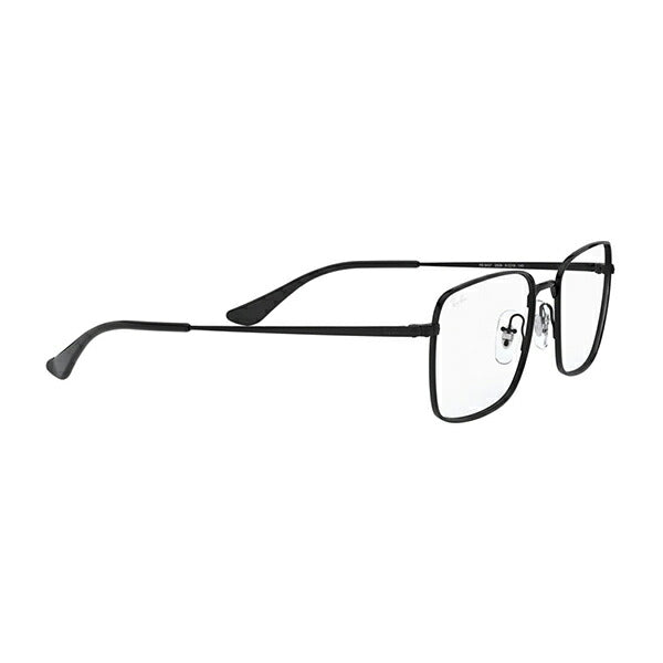 【アウトレット】度なし1.55レンズ交換+0円 レイバン メガネ フレーム RX6437 2509 51 Ray-Ban レイバン純正レンズ対応 レクタングル メタル