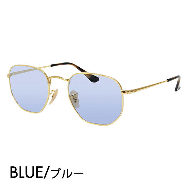 【正规品贩売店】reiban メガネ fureーム sangurasu kaラーrenzuzetto RX6448 2500 51 54 Ray-Ban ヘキサゴナル HEXAGONAL タル