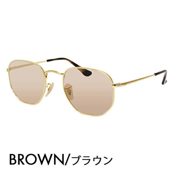 [Authorized Retailer] Ray-Ban Eyeglasses Frame Sunglasses Color Lens Set RX6448 2500 51 54 Ray-Ban Hexagonal Metal 