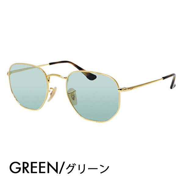 【正规品贩売店】reiban メガネ fureーム sangurasu kaラーrenzuzetto RX6448 2500 51 54 Ray-Ban ヘキサゴナル HEXAGONAL タル