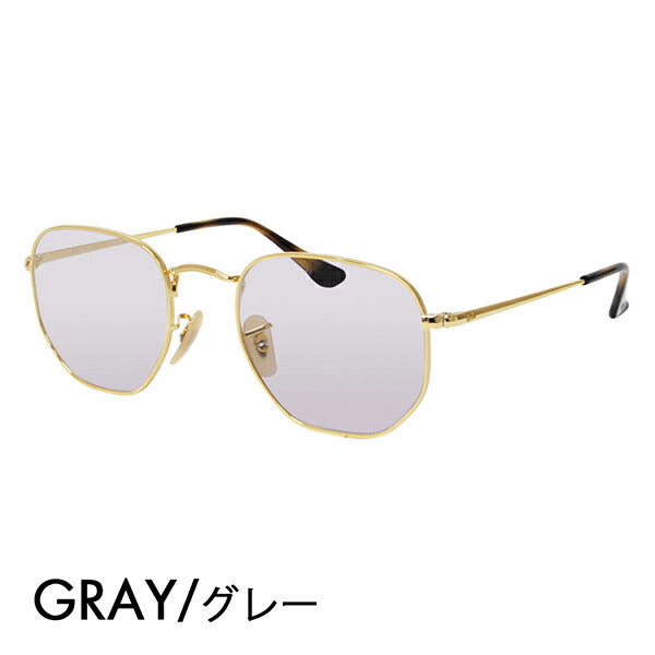 [Authorized Retailer] Ray-Ban Eyeglasses Frame Sunglasses Color Lens Set RX6448 2500 51 54 Ray-Ban Hexagonal Metal 