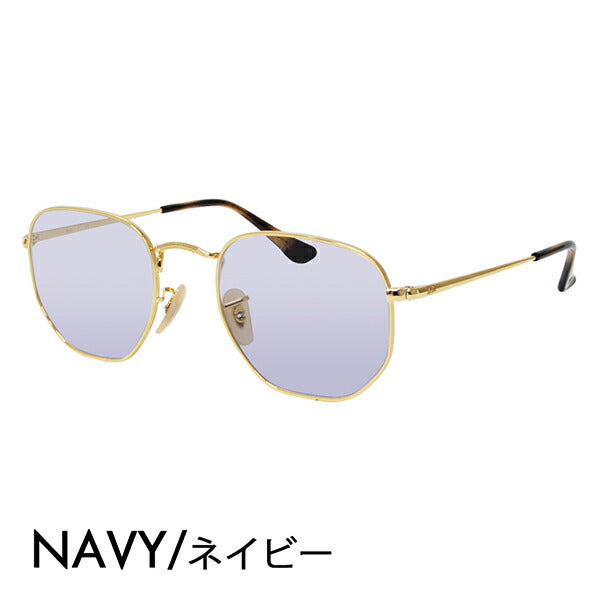 [Authorized Retailer] Ray-Ban Eyeglasses Frame Sunglasses Color Lens Set RX6448 2500 51 54 Ray-Ban Hexagonal Metal 