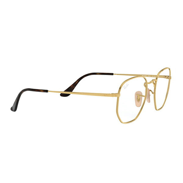 【正规品贩売店】reiban メガネ furemu サngugurasu 老眼镜セット RX6448 2500 51 54 Ray-Ban ヘキサゴナル HEXAGONAL タル shiniagurasu ridengugurasu 読书 sumaho ブルーraitokatto変更可