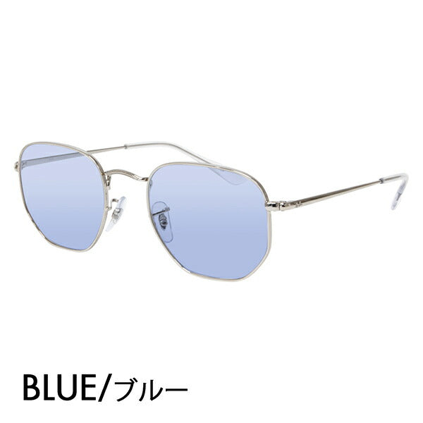 [Authorized Retailer] Ray-Ban Eyeglasses Frame Sunglasses Color Lens Set RX6448 2501 51 Ray-Ban Hexagonal Metal 