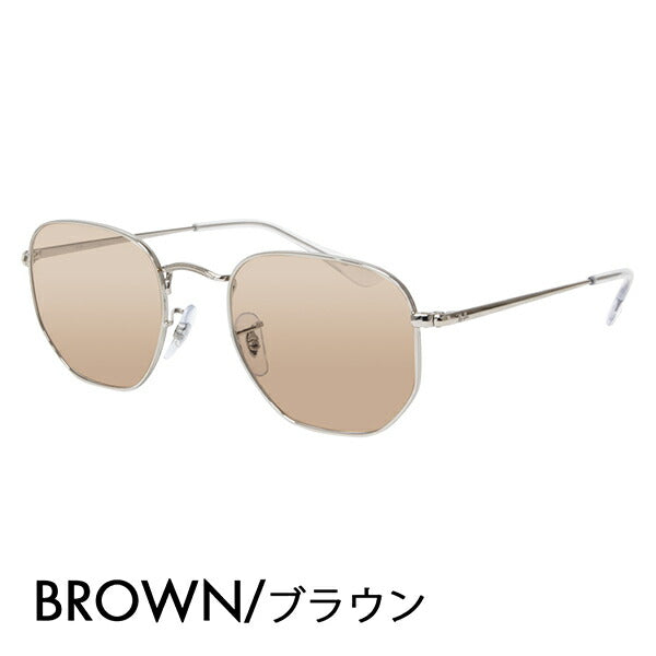 [Authorized Retailer] Ray-Ban Eyeglasses Frame Sunglasses Color Lens Set RX6448 2501 51 Ray-Ban Hexagonal Metal 