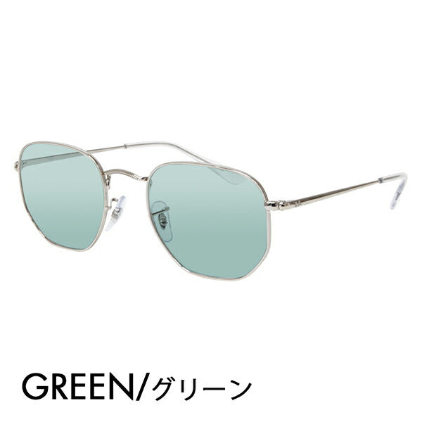 [Authorized Retailer] Ray-Ban Eyeglasses Frame Sunglasses Color Lens Set RX6448 2501 51 Ray-Ban Hexagonal Metal 