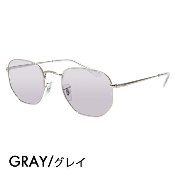 [Authorized Retailer] Ray-Ban Eyeglasses Frame Sunglasses Color Lens Set RX6448 2501 51 Ray-Ban Hexagonal Metal 