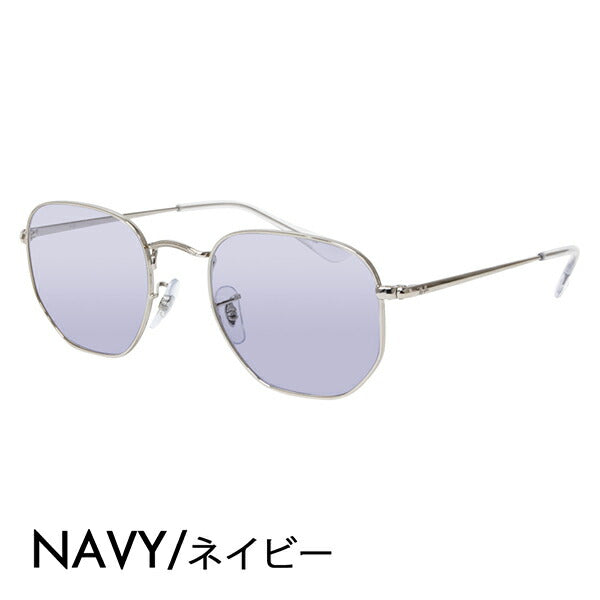 [Authorized Retailer] Ray-Ban Eyeglasses Frame Sunglasses Color Lens Set RX6448 2501 51 Ray-Ban Hexagonal Metal 