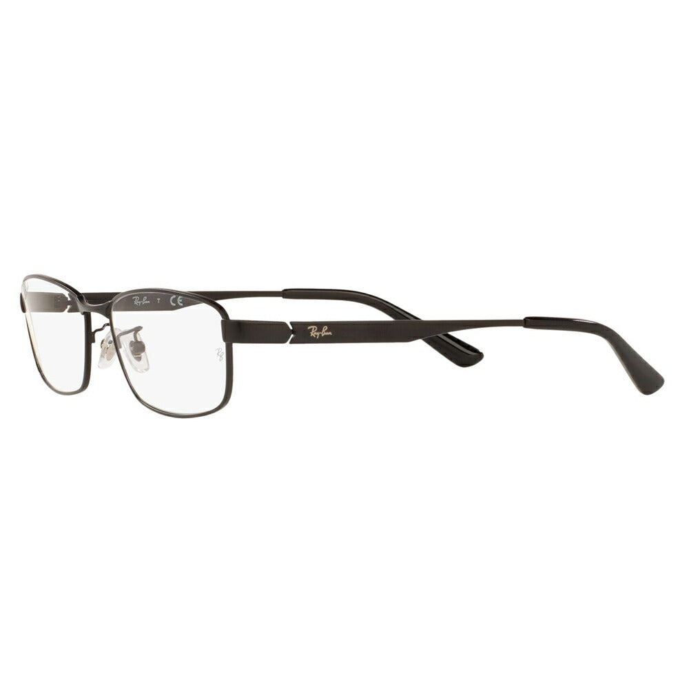 【正規品販売店】レイバン メガネ フレーム サングラス 老眼鏡セット RX6452D 2503 56 Ray-Ban ジャパンモデル エントリーモデル スクエア メタル フルリム シニアグラス リーディンググラス 読書 スマホ ブルーライトカット変更可