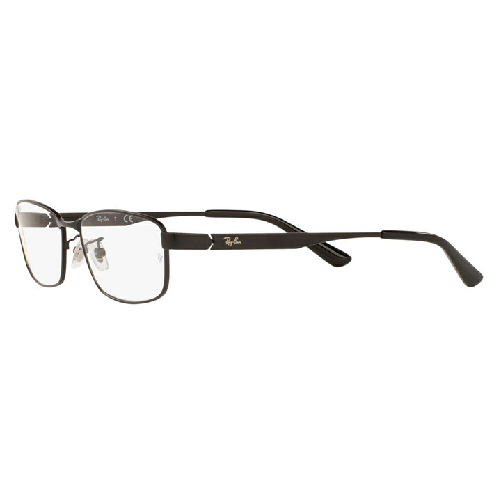 【正規品販売店】レイバン メガネ フレーム サングラス 老眼鏡セット RX6452D 2503 56 Ray-Ban ジャパンモデル エントリーモデル スクエア メタル フルリム シニアグラス リーディンググラス 読書 スマホ ブルーライトカット変更可