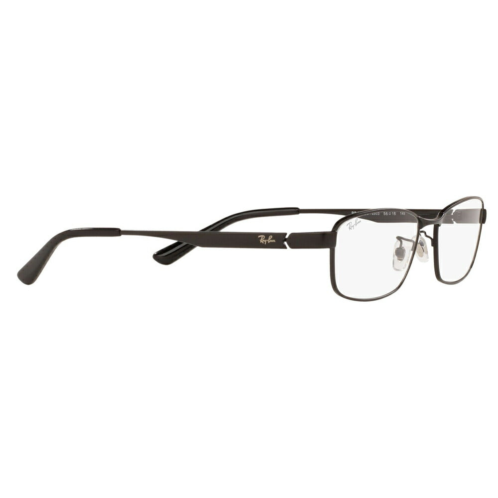 【正規品販売店】レイバン メガネ フレーム サングラス 老眼鏡セット RX6452D 2503 56 Ray-Ban ジャパンモデル エントリーモデル スクエア メタル フルリム シニアグラス リーディンググラス 読書 スマホ ブルーライトカット変更可