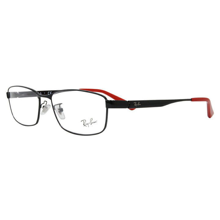 【オススメ価格】度なし1.55レンズ交換+0円 レイバン メガネ フレーム RX6452D 2509 56 Ray-Ban ジャパンモデル エントリーモデル スクエア メタル フルリム