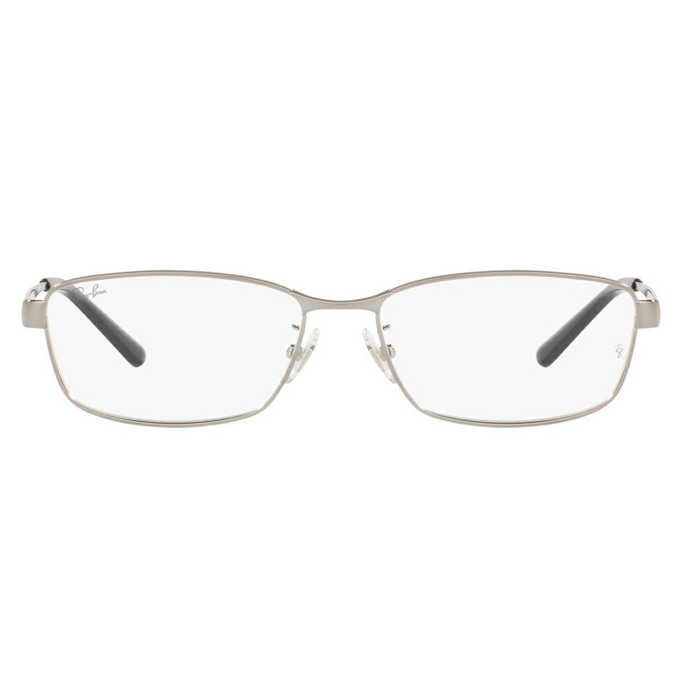 【アウトレット】度なし1.55レンズ交換+0円 レイバン メガネ フレーム RX6452D 2553 56 Ray-Ban ジャパンモデル エントリーモデル スクエア メタル フルリム