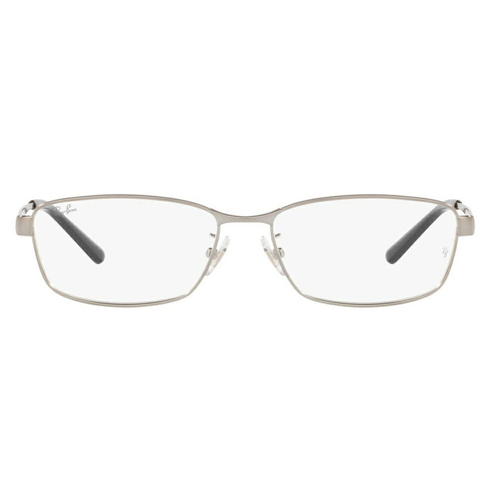 【アウトレット】度なし1.55レンズ交換+0円 レイバン メガネ フレーム RX6452D 2553 56 Ray-Ban ジャパンモデル エントリーモデル スクエア メタル フルリム