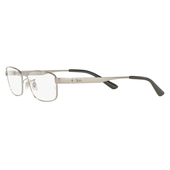 [Outlet] Non-prescription 1.55 lens replacement +0 yen Ray-Ban glasses frame RX6452D 2553 56 Ray-Ban Ray-Ban genuine lens compatible Japan model Entry model Square metal full rim 