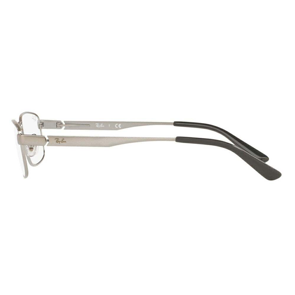 【アウトレット】度なし1.55レンズ交換+0円 レイバン メガネ フレーム RX6452D 2553 56 Ray-Ban ジャパンモデル エントリーモデル スクエア メタル フルリム