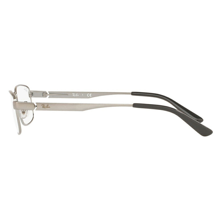 【アウトレット】度なし1.55レンズ交換+0円 レイバン メガネ フレーム RX6452D 2553 56 Ray-Ban ジャパンモデル エントリーモデル スクエア メタル フルリム