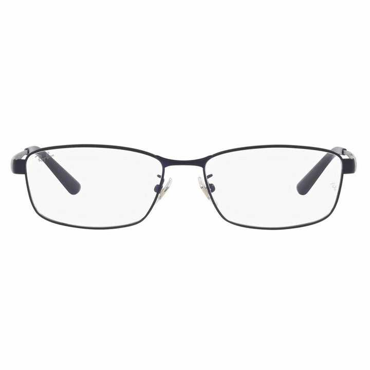 【アウトレット】度なし1.55レンズ交換+0円 レイバン メガネ フレーム RX6452D 3076 56 Ray-Ban ジャパンモデル エントリーモデル スクエア メタル フルリム