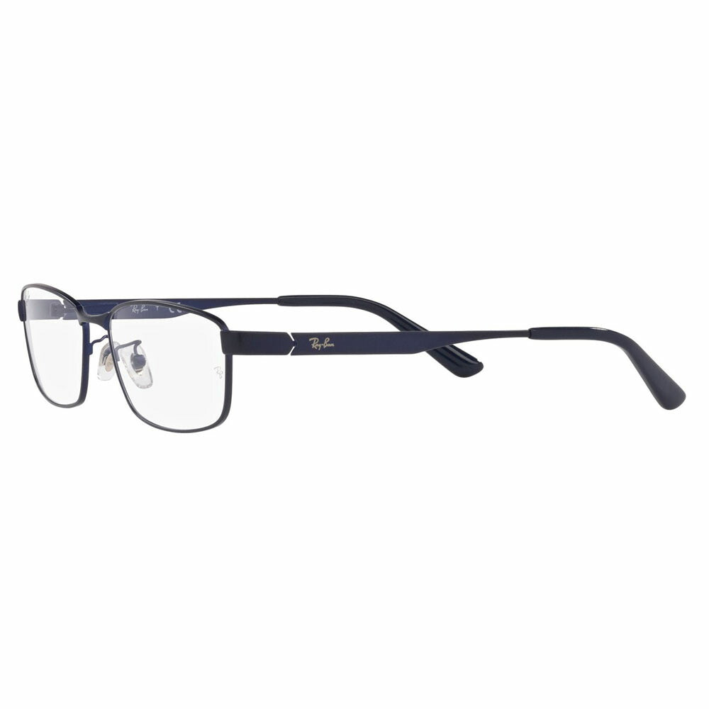 【アウトレット】度なし1.55レンズ交換+0円 レイバン メガネ フレーム RX6452D 3076 56 Ray-Ban ジャパンモデル エントリーモデル スクエア メタル フルリム