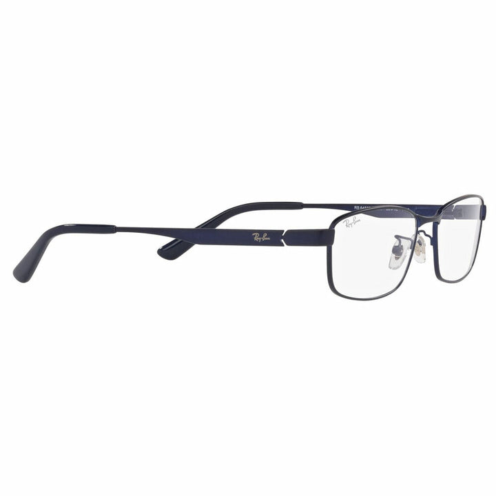 【アウトレット】度なし1.55レンズ交換+0円 レイバン メガネ フレーム RX6452D 3076 56 Ray-Ban ジャパンモデル エントリーモデル スクエア メタル フルリム