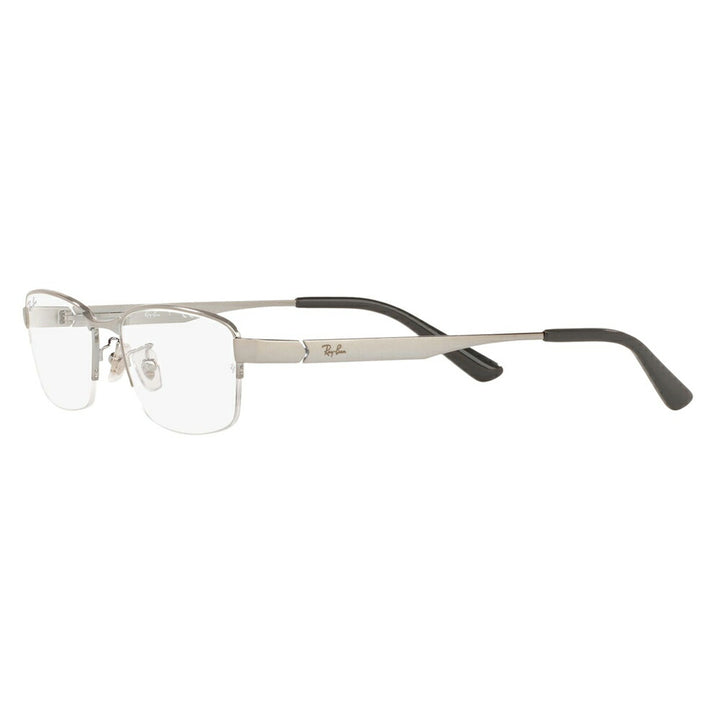 [Authorized Retailer] Ray-Ban Eyeglasses Frame Sunglasses Photochromic Lens Set RX6453D 2553 55 Ray-Ban Japan Model Entry Model Square Metal Nylon 