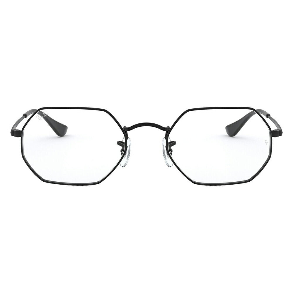 【アウトレット】度なし1.55レンズ交換+0円 レイバン メガネ フレーム RX6456 2509 53 Ray-Ban オクタゴン メタル ユニセックス 伊達メガネ 眼鏡