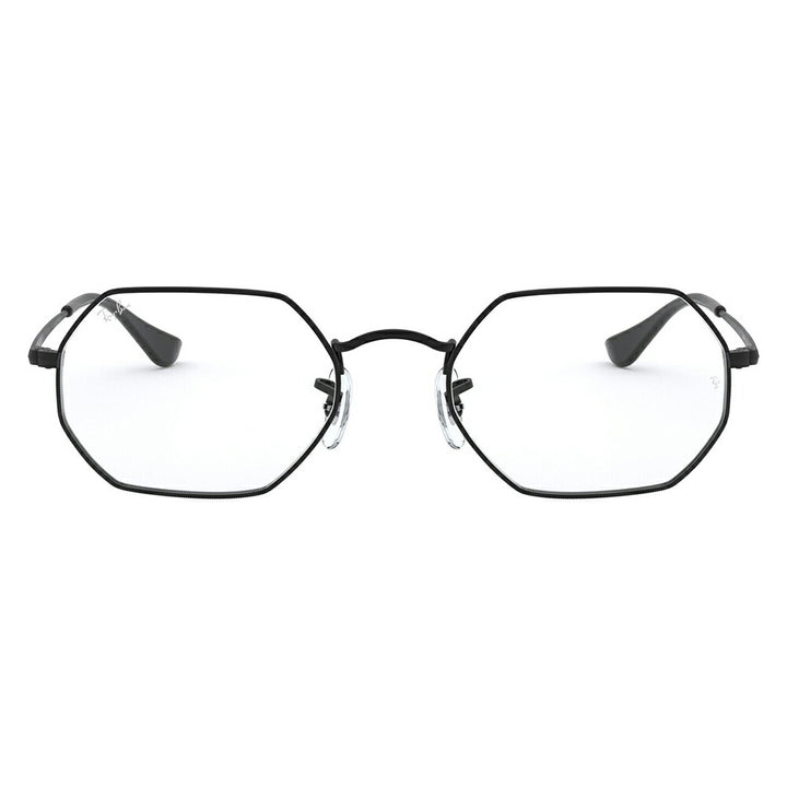 【アウトレット】度なし1.55レンズ交換+0円 レイバン メガネ フレーム RX6456 2509 53 Ray-Ban オクタゴン メタル ユニセックス 伊達メガネ 眼鏡