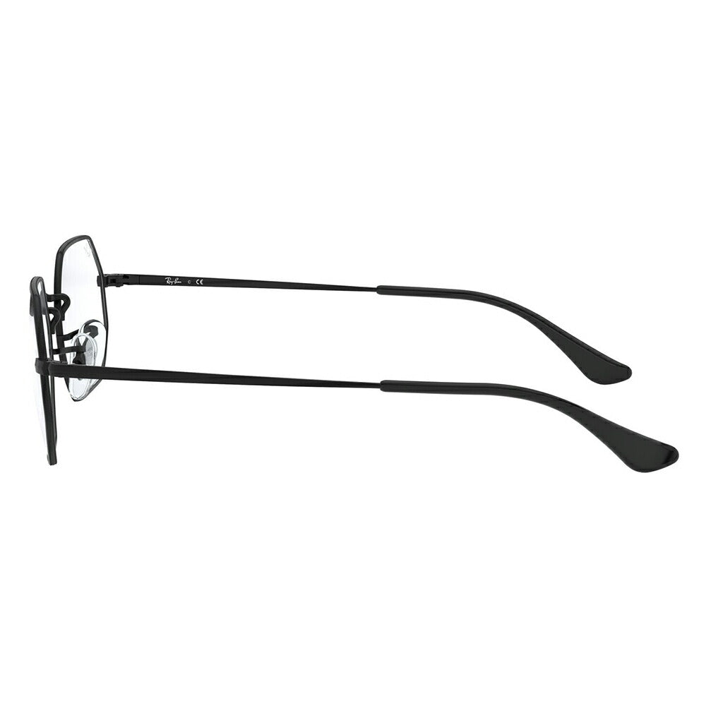 【アウトレット】度なし1.55レンズ交換+0円 レイバン メガネ フレーム RX6456 2509 53 Ray-Ban オクタゴン メタル ユニセックス 伊達メガネ 眼鏡