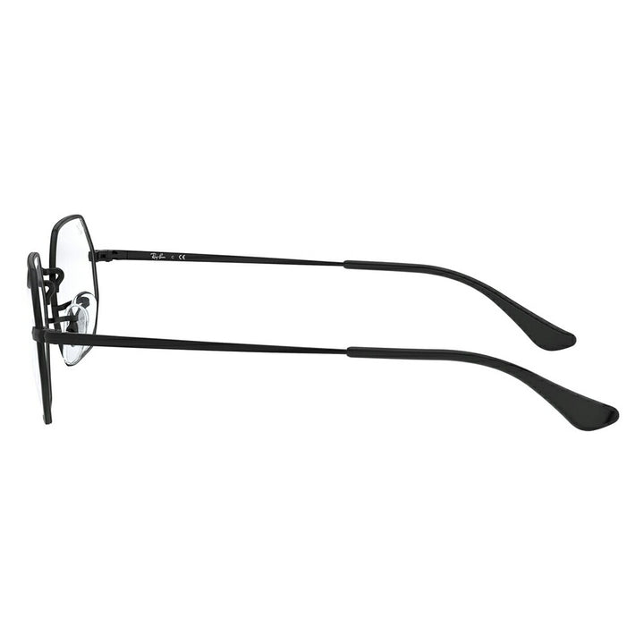 【アウトレット】度なし1.55レンズ交換+0円 レイバン メガネ フレーム RX6456 2509 53 Ray-Ban オクタゴン メタル ユニセックス 伊達メガネ 眼鏡