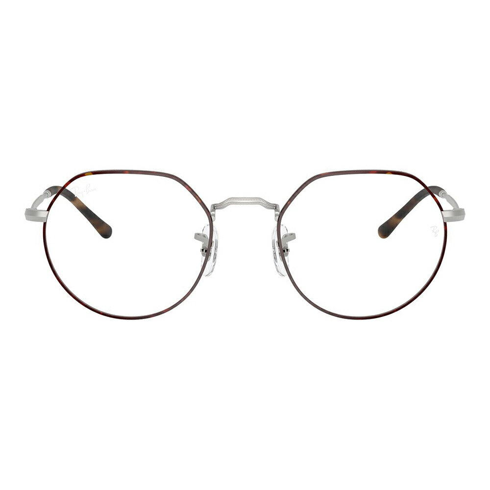 【正規品販売店】度なし1.55レンズ交換+0円 レイバン メガネ フレーム RX6465 3194 49 51 Ray-Ban レイバン純正レンズ対応 JACK ジャック メタル ラウンド クラウンパント伊達メガネ 眼鏡