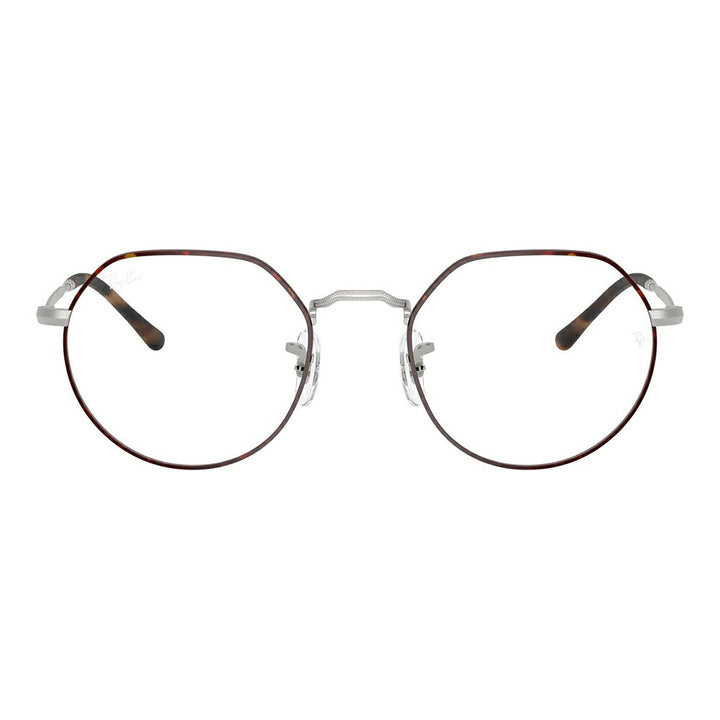 【正規品販売店】度なし1.55レンズ交換+0円 レイバン メガネ フレーム RX6465 3194 49 51 Ray-Ban レイバン純正レンズ対応 JACK ジャック メタル ラウンド クラウンパント伊達メガネ 眼鏡