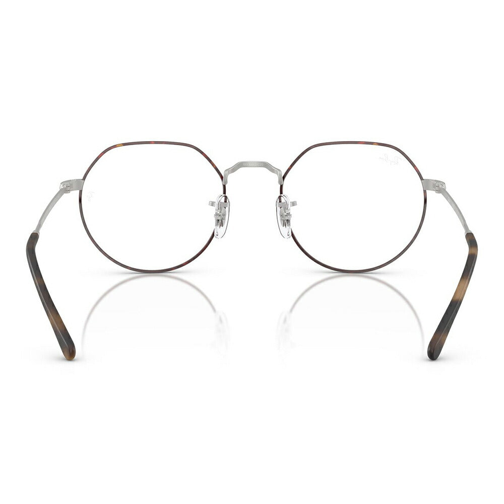 【正規品販売店】度なし1.55レンズ交換+0円 レイバン メガネ フレーム RX6465 3194 49 51 Ray-Ban レイバン純正レンズ対応 JACK ジャック メタル ラウンド クラウンパント伊達メガネ 眼鏡