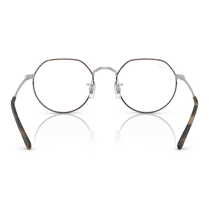 【正規品販売店】度なし1.55レンズ交換+0円 レイバン メガネ フレーム RX6465 3194 49 51 Ray-Ban レイバン純正レンズ対応 JACK ジャック メタル ラウンド クラウンパント伊達メガネ 眼鏡
