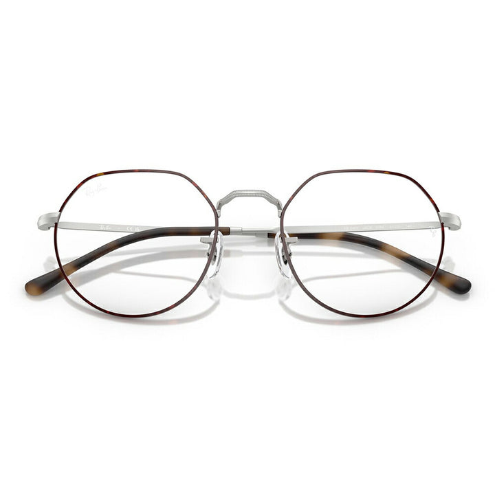 【正規品販売店】度なし1.55レンズ交換+0円 レイバン メガネ フレーム RX6465 3194 49 51 Ray-Ban レイバン純正レンズ対応 JACK ジャック メタル ラウンド クラウンパント伊達メガネ 眼鏡