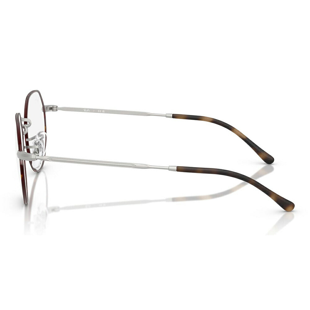 【正規品販売店】度なし1.55レンズ交換+0円 レイバン メガネ フレーム RX6465 3194 49 51 Ray-Ban レイバン純正レンズ対応 JACK ジャック メタル ラウンド クラウンパント伊達メガネ 眼鏡