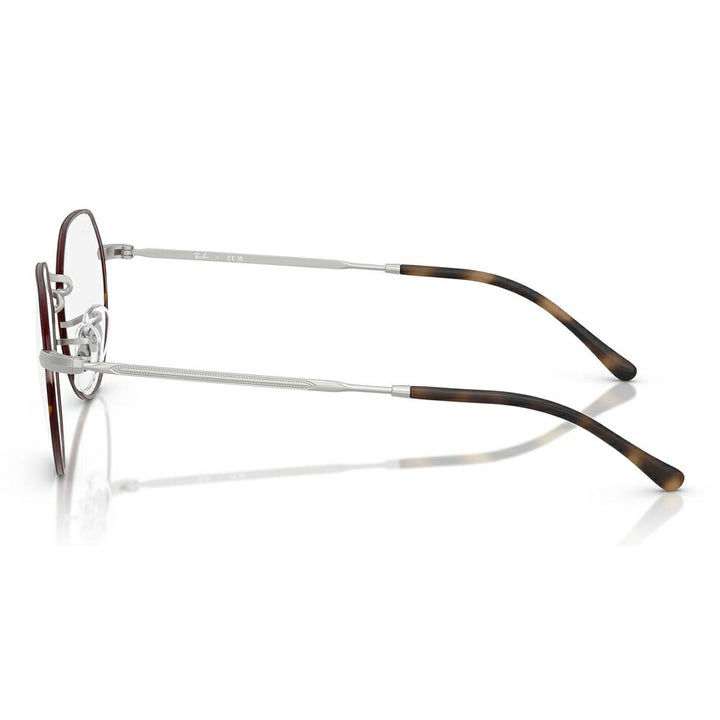 【正規品販売店】度なし1.55レンズ交換+0円 レイバン メガネ フレーム RX6465 3194 49 51 Ray-Ban レイバン純正レンズ対応 JACK ジャック メタル ラウンド クラウンパント伊達メガネ 眼鏡