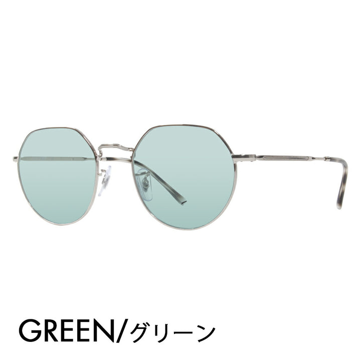 [Authorized Retailer] Ray-Ban Glasses Frame Sunglasses Color Lens Set RX6465F 2501 53 Ray-Ban JACK Metal Round Full Fit Model 