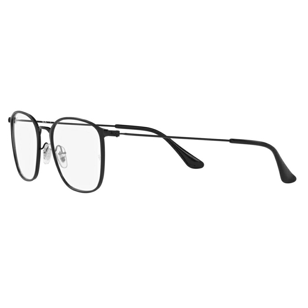 [Authorized Retailer] Non-prescription 1.55 lens replacement +0 yen Ray-Ban glasses frame RX6466 2904 51 Ray-Ban Ray-Ban genuine lens compatible Wellington metal 