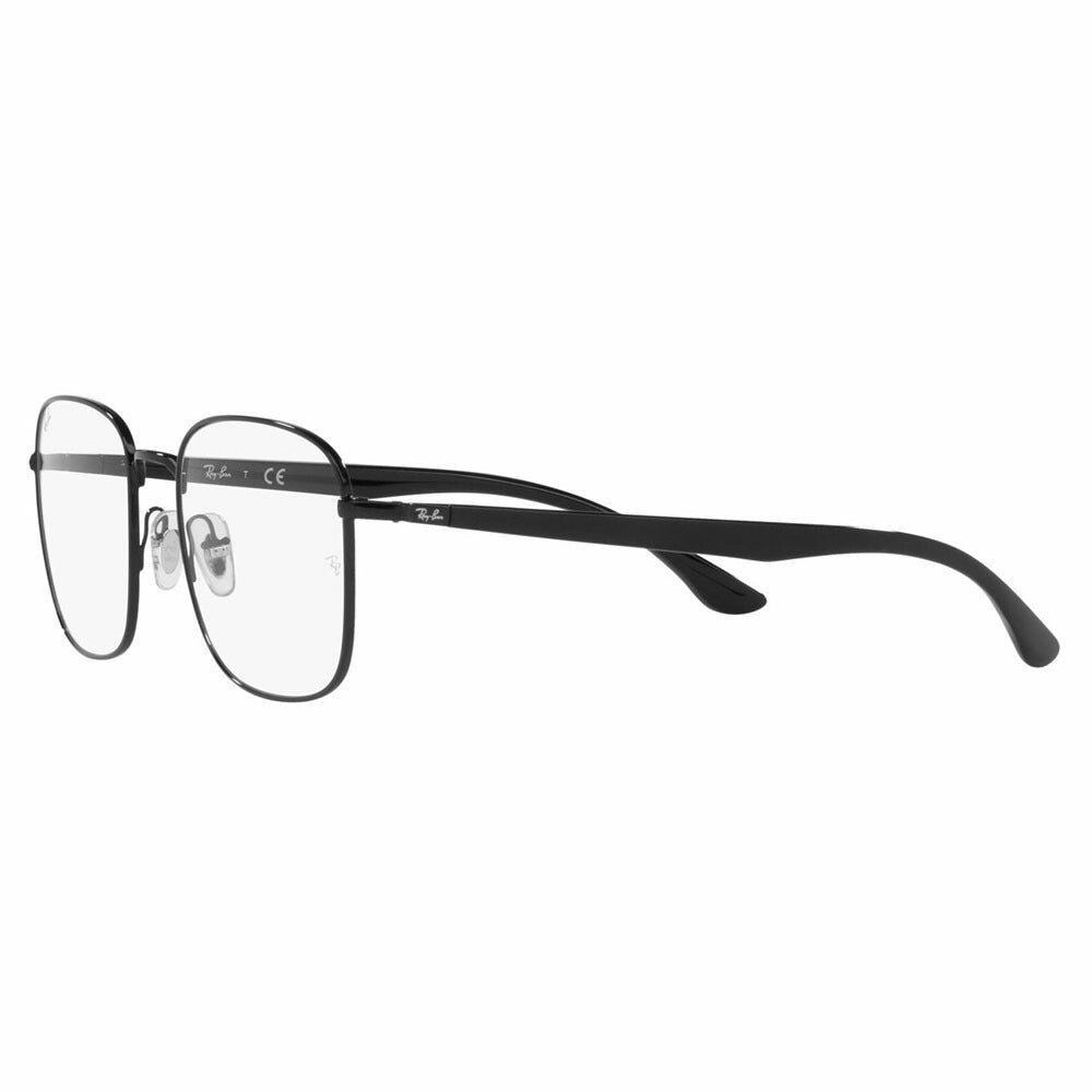 【オススメ価格】度なし1.55レンズ交換+0円 レイバン メガネ フレーム RX6469 2509 50 Ray-Ban スクエア メタル フルリム